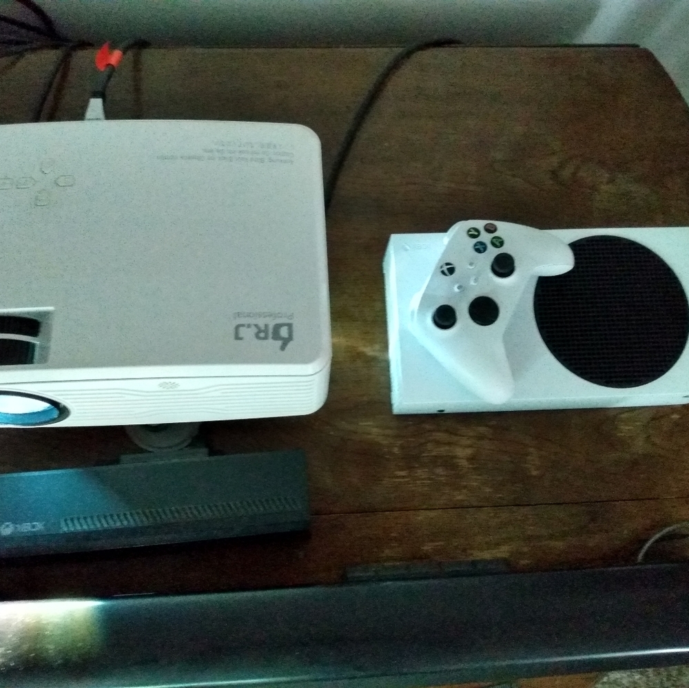 Slightly Used Series S and Brand New, 2 year Warranty HD 4K Upscaled Projector